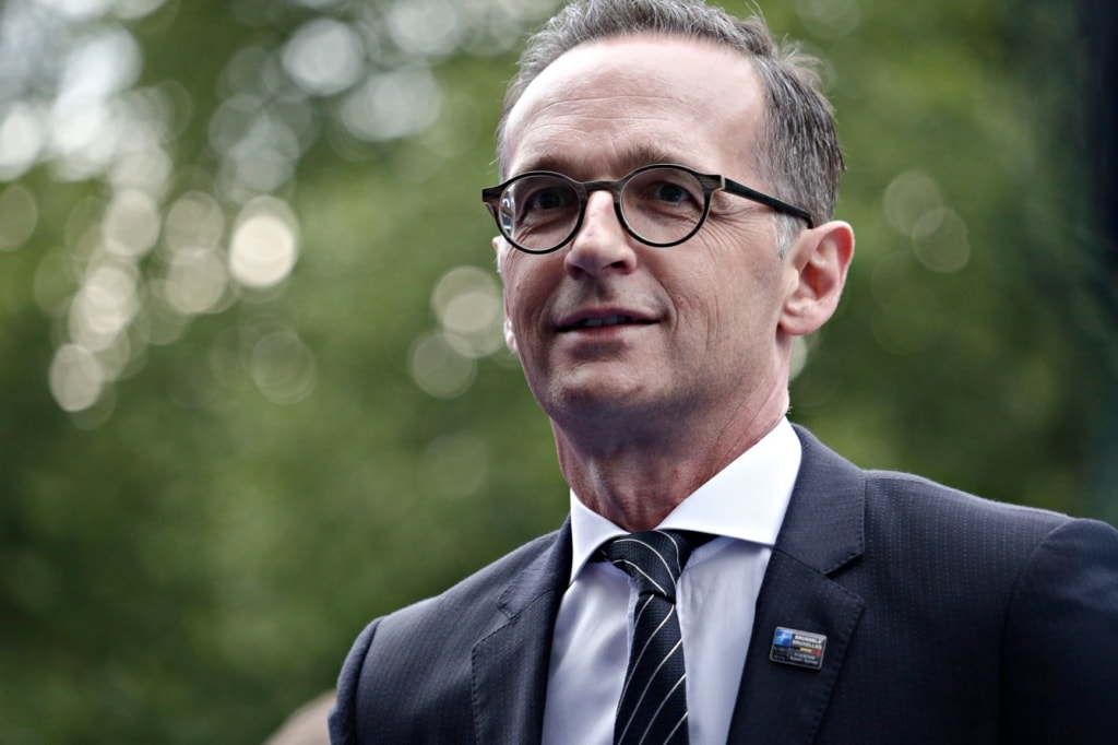 Bundesaußenminister Heiko Maas, SPD