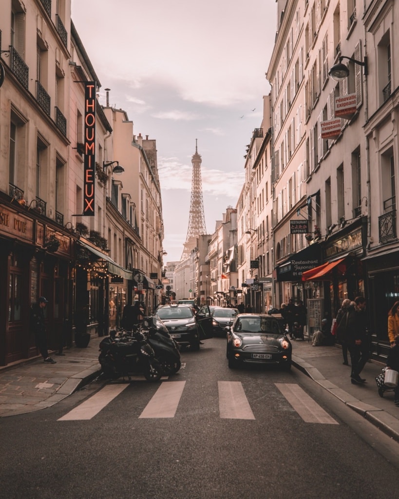 Paris, Paris, wir wollen nach Paris!