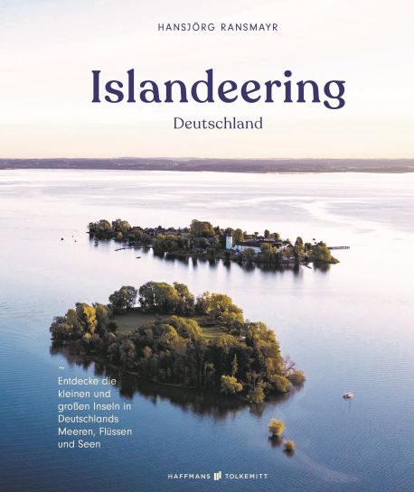 Cover des Buchs »Islandeering« über Inseln in Deutschland 