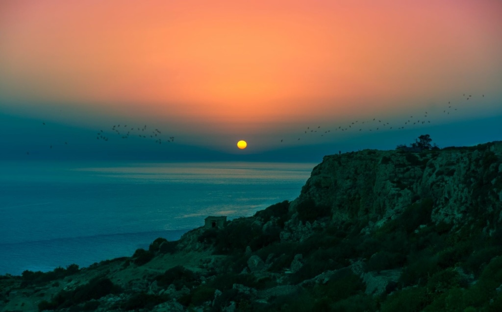 Geheimtipps auf Malta: Dingli Cliffs bei Sonnenuntergang