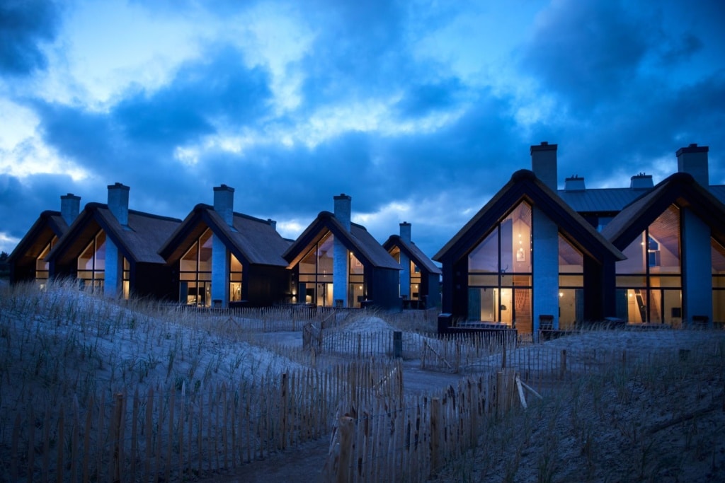 Ferienhäuser im Hvidbjerg Strand Feriepark, Dänemark