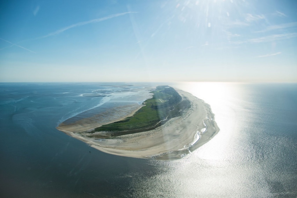 Juist hat den längsten Strand der Ostfriesischen Inseln.