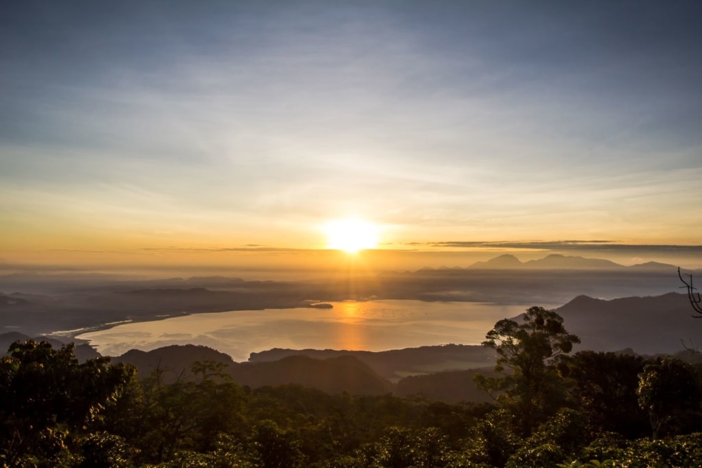 Lago Yojoa in Honduras