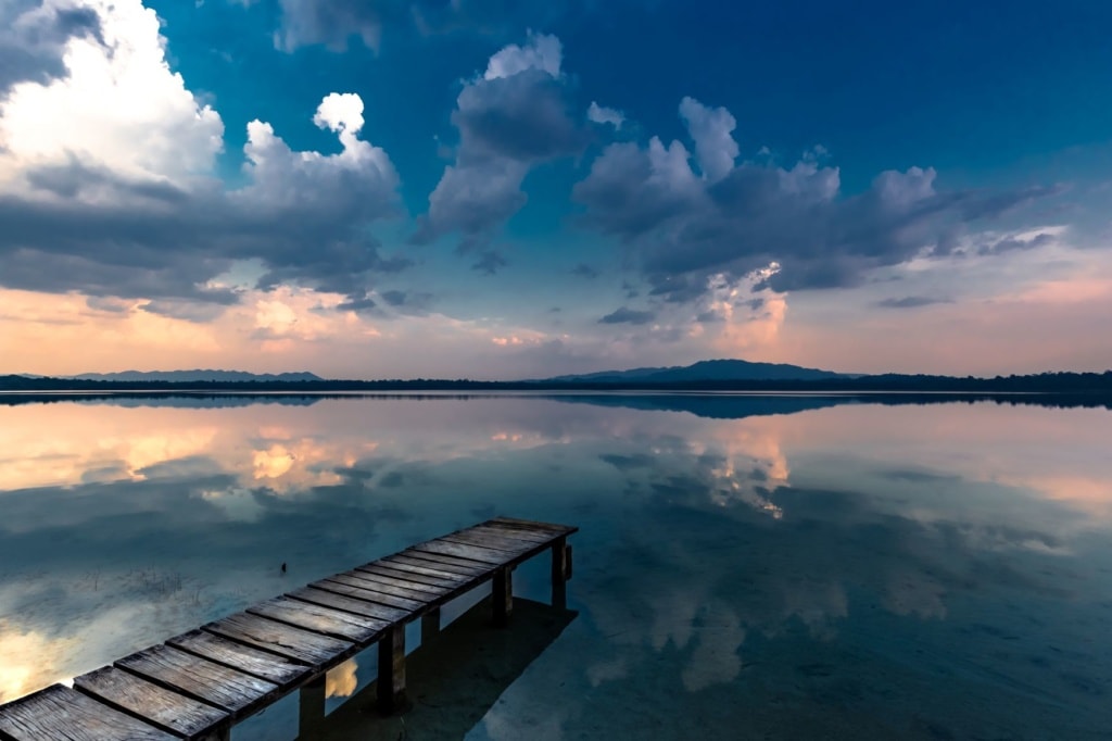 Lagune Lachuá in Guatemala