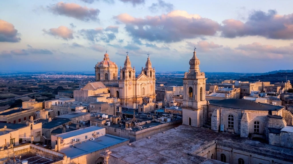Mdina auf Malta
