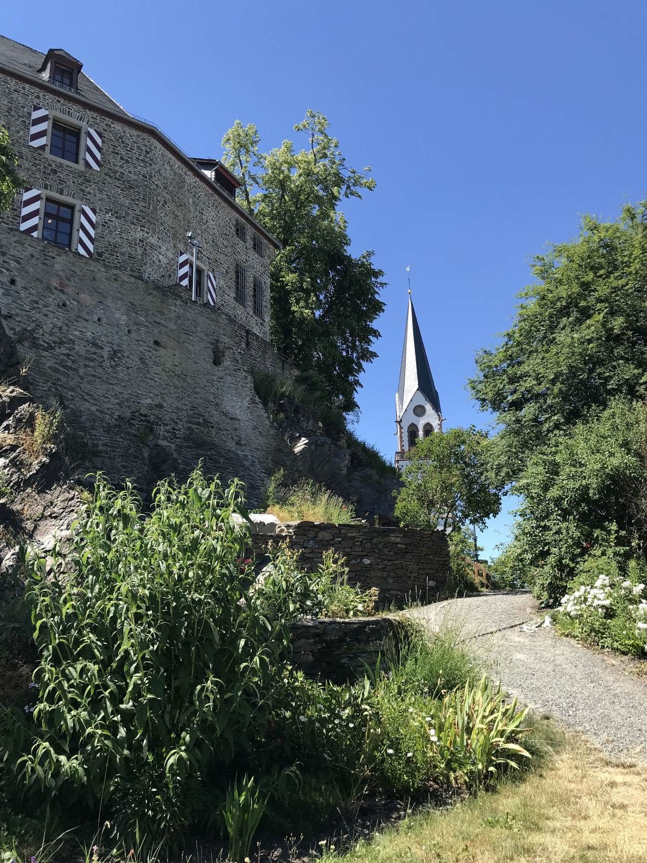 Sponheimer Burg in Kastellaun
