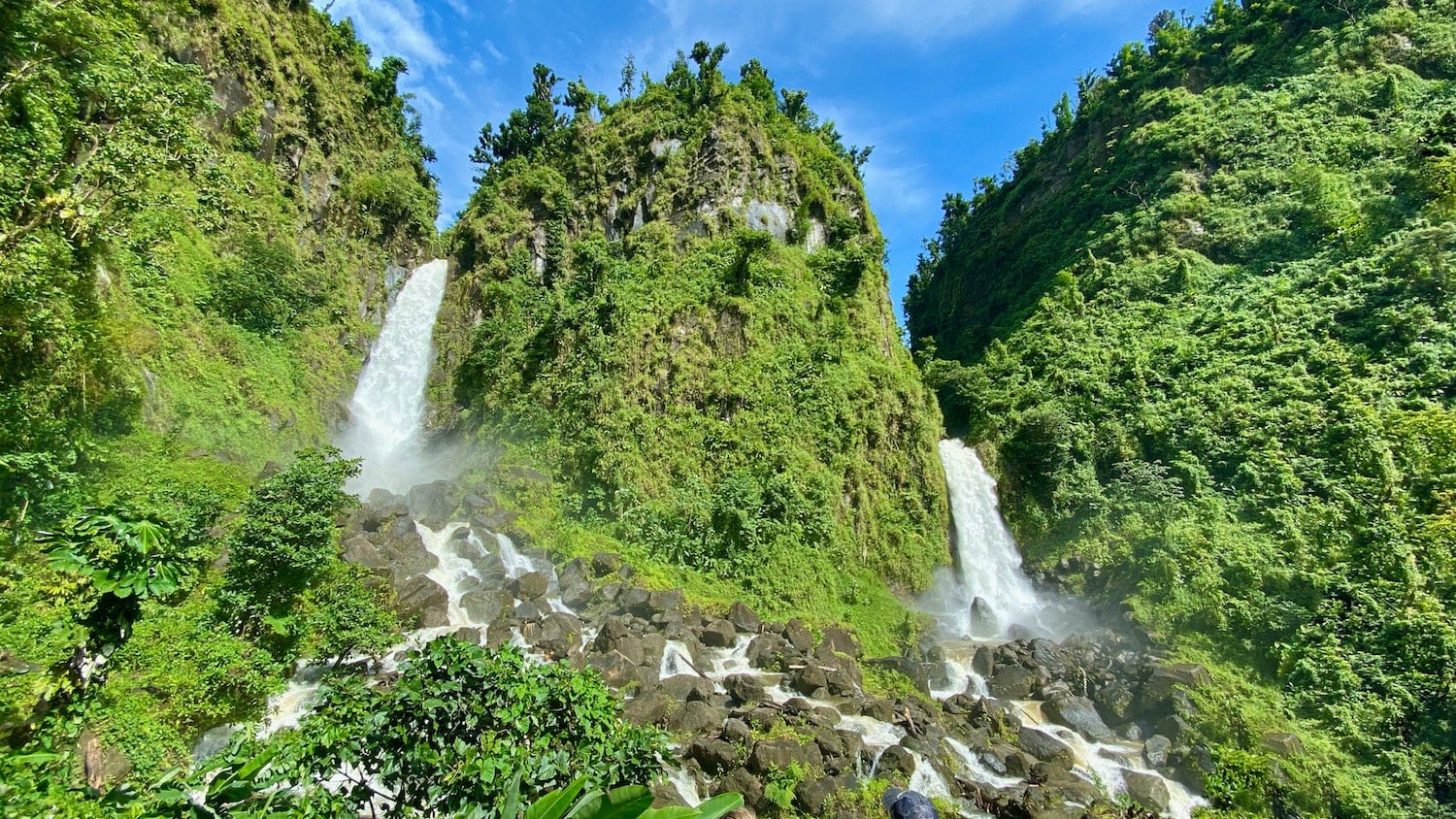 Wasserfall Dominica