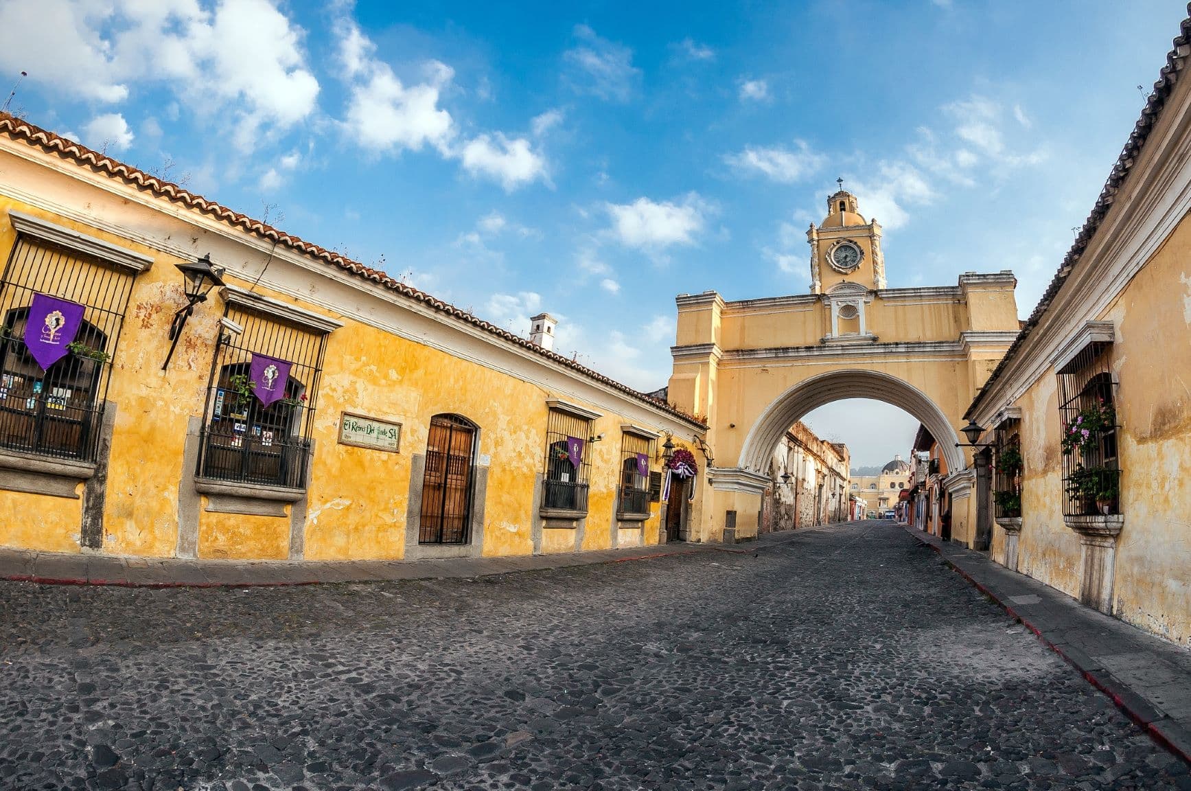Unesco-Welterbestätten in Mittelamerika: Antigua in Guatemala