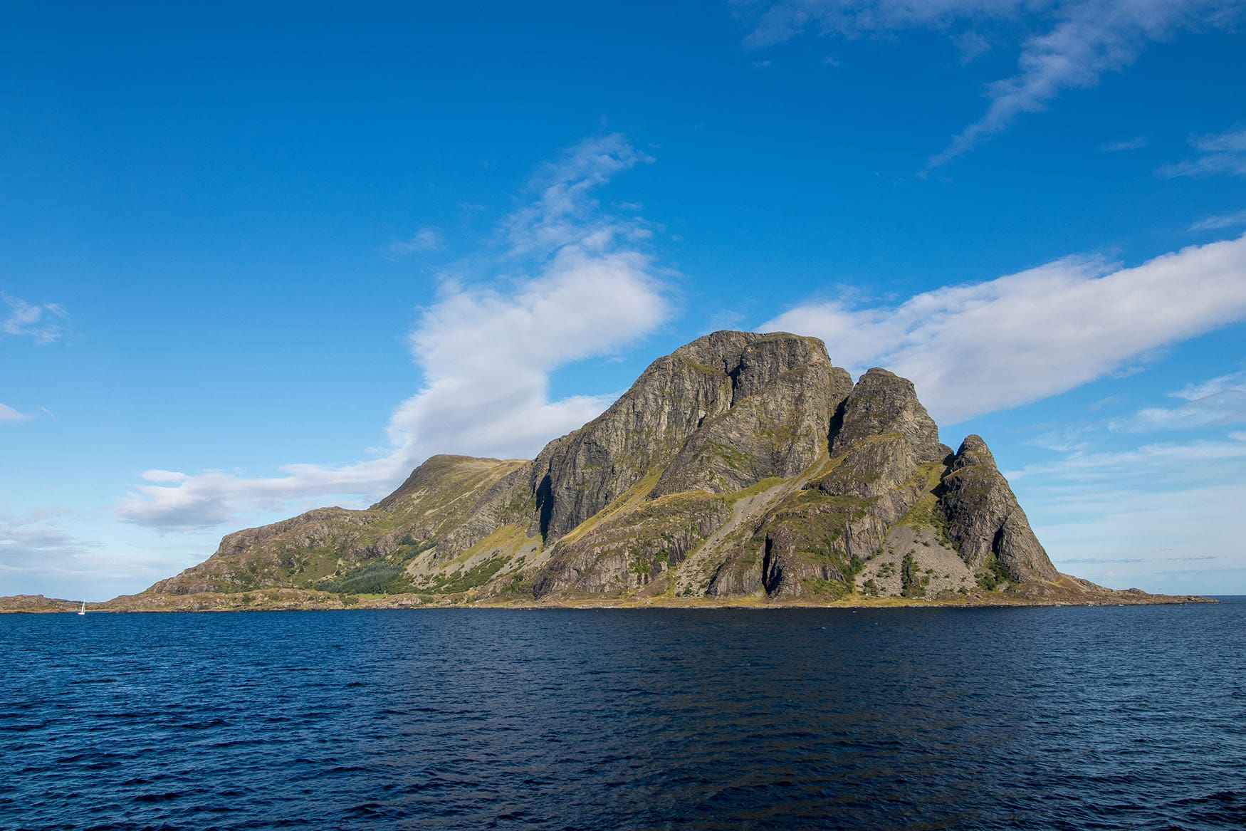 Insel Askvoll in Norwegen