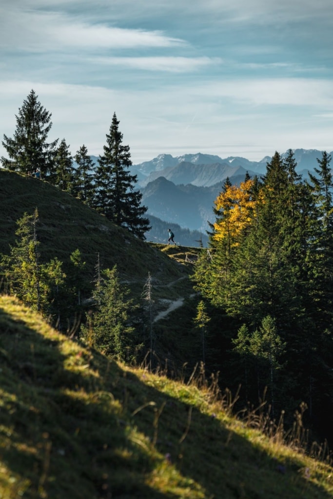 Wandern in Deutschland: Baumgartenschneid am Tegernsee