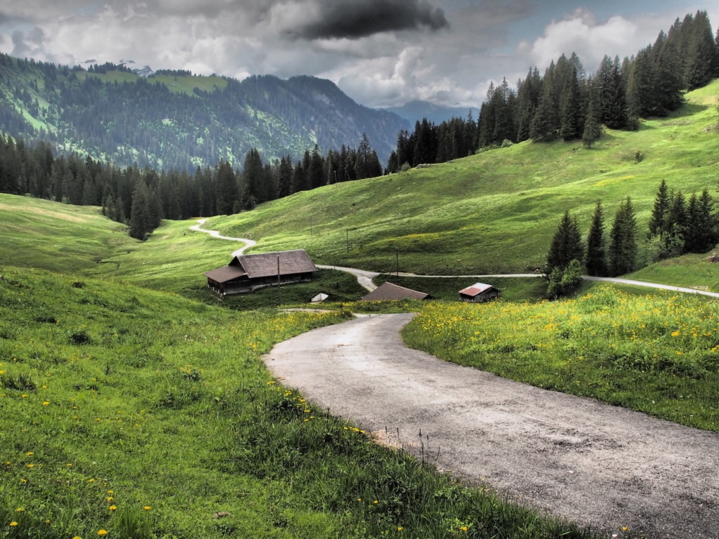 Willkommen im Moor in Hackern in der Schweiz.