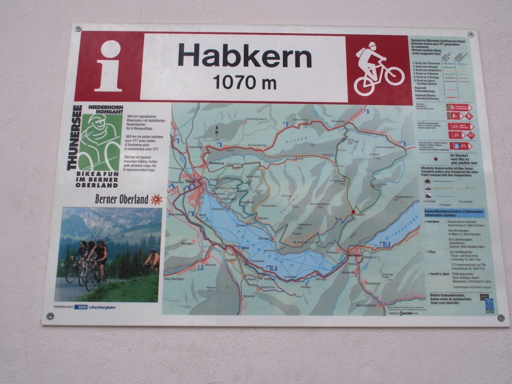 Habkern liegt versteckt in einem Seitental des Berner Oberlandes.