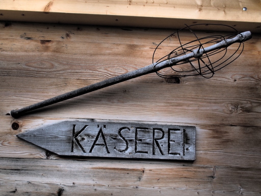 Wo der Käse am besten schmeckt: zu Besuch auf der Alm in der Schweiz.