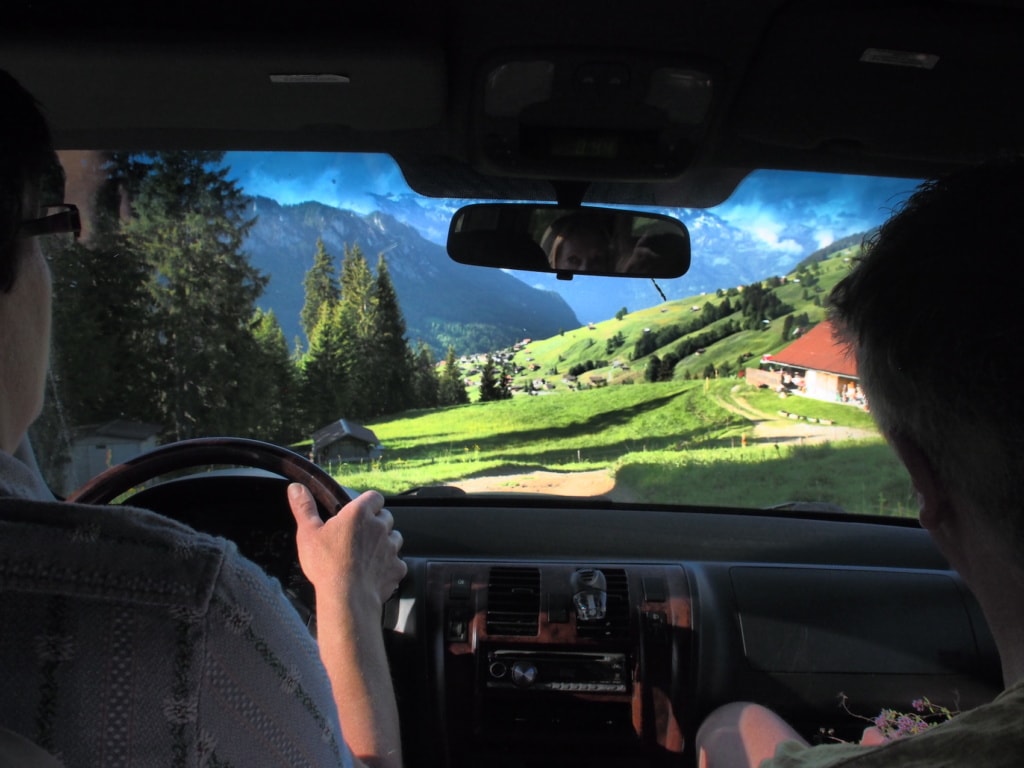 Willkommen auf der Alp Heubühlen, wo die Welt noch in Ordnung scheint.
