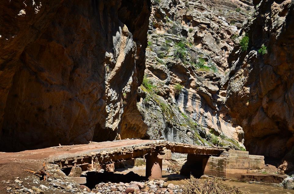 Derbent Schlucht in Usbekistan