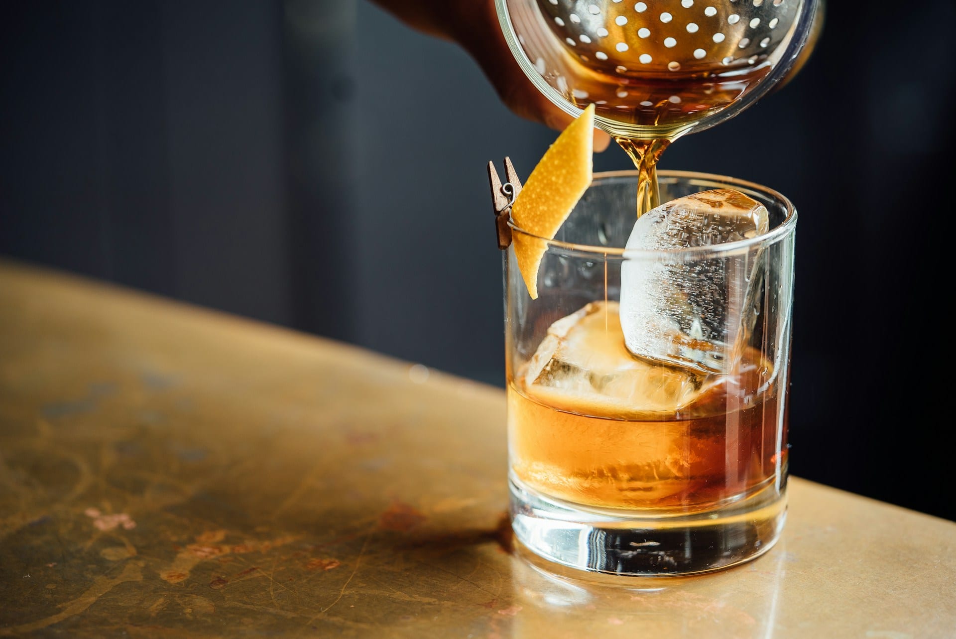 Glas Whiskey