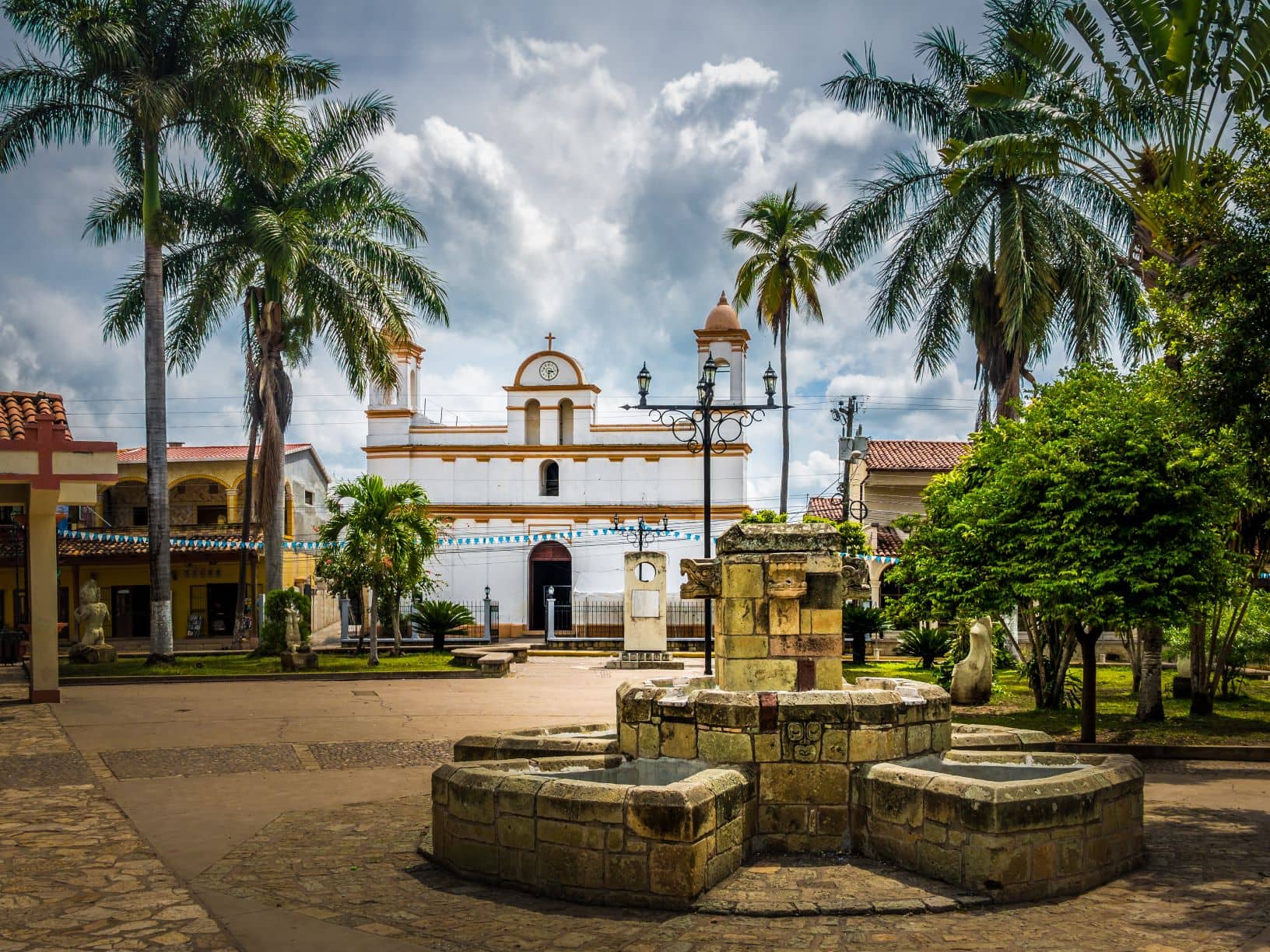 Copan Ruinas in Honduras