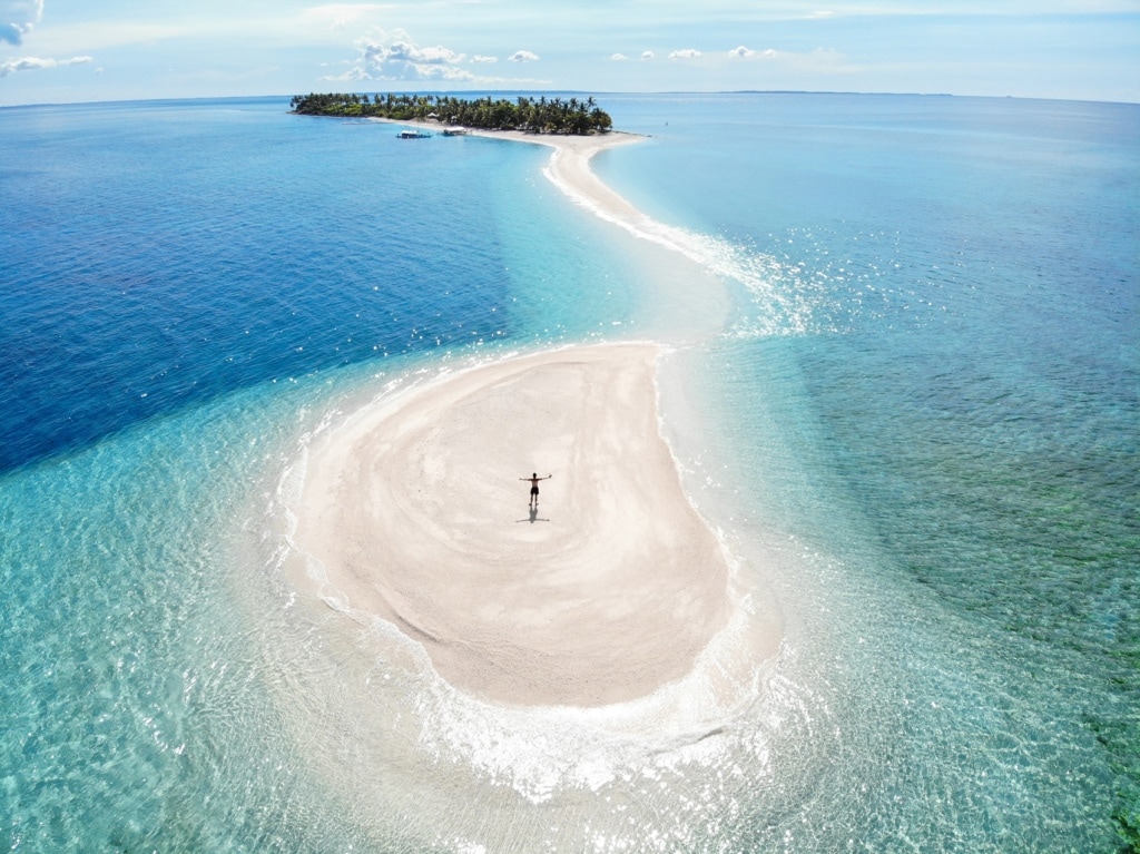 Kalanggaman Island ist einer der schönsten Spots in den Eastern Visayas.