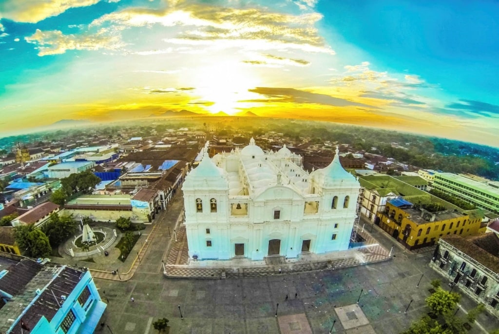 Leon in Nicaragua