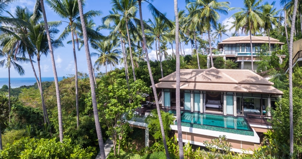Wir wünschen uns ins Bayan Tree Samui nach Thailand!