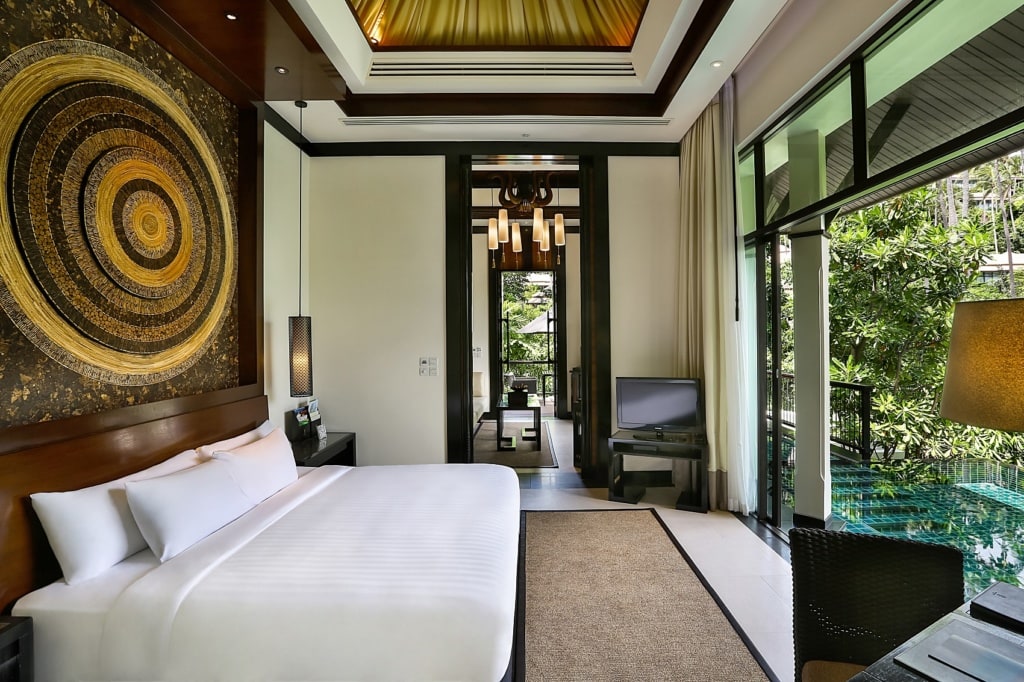 Das Bayan Tree Samui in Thailand ist eines unserer liebsten Luxushotels weltweit.