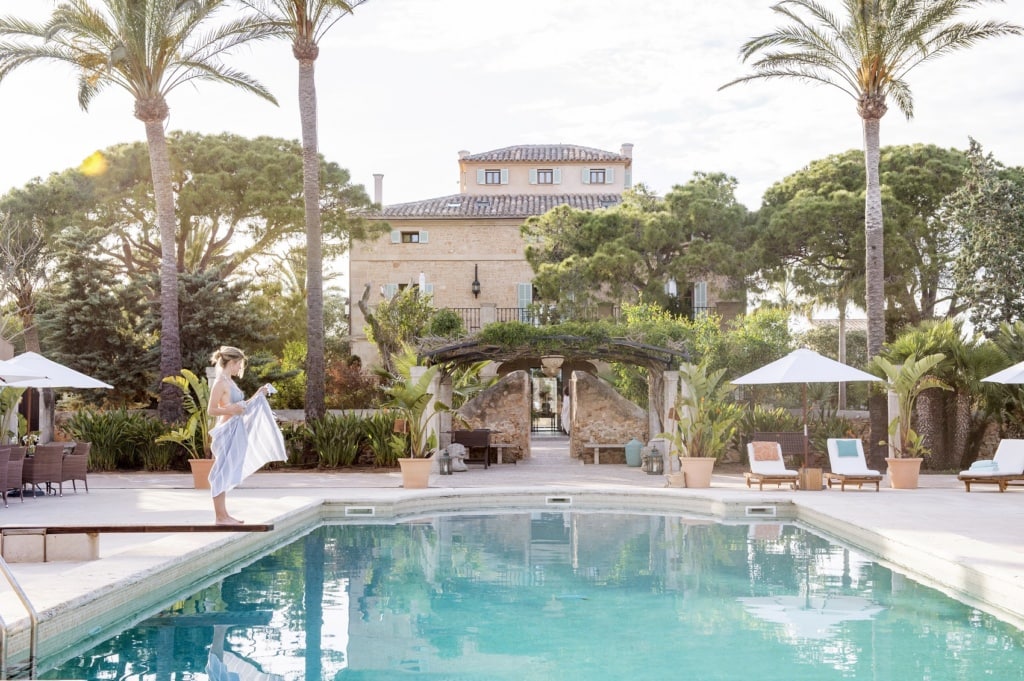 Eines unserer liebsten Luxushotels weltweit ist das Cal Reiet auf Mallorca.