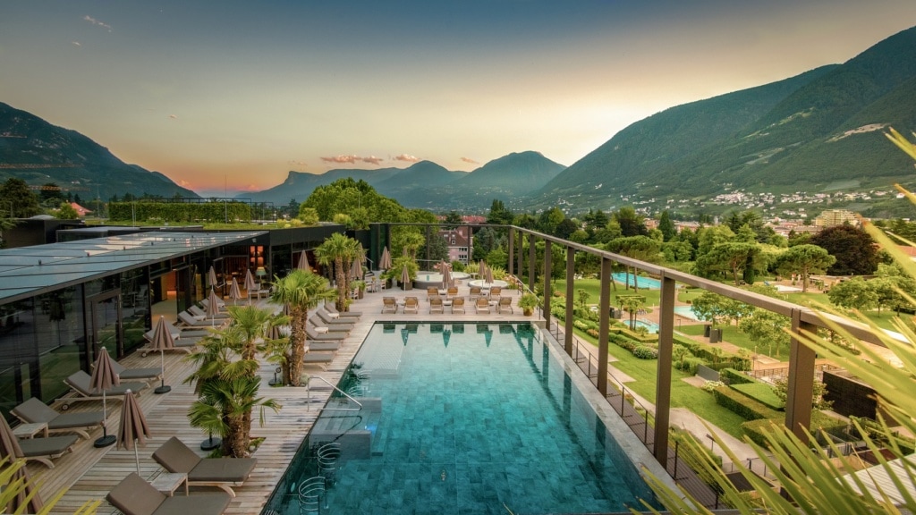 Das Hotel Therme Meran ist eine Wohlfühloase!