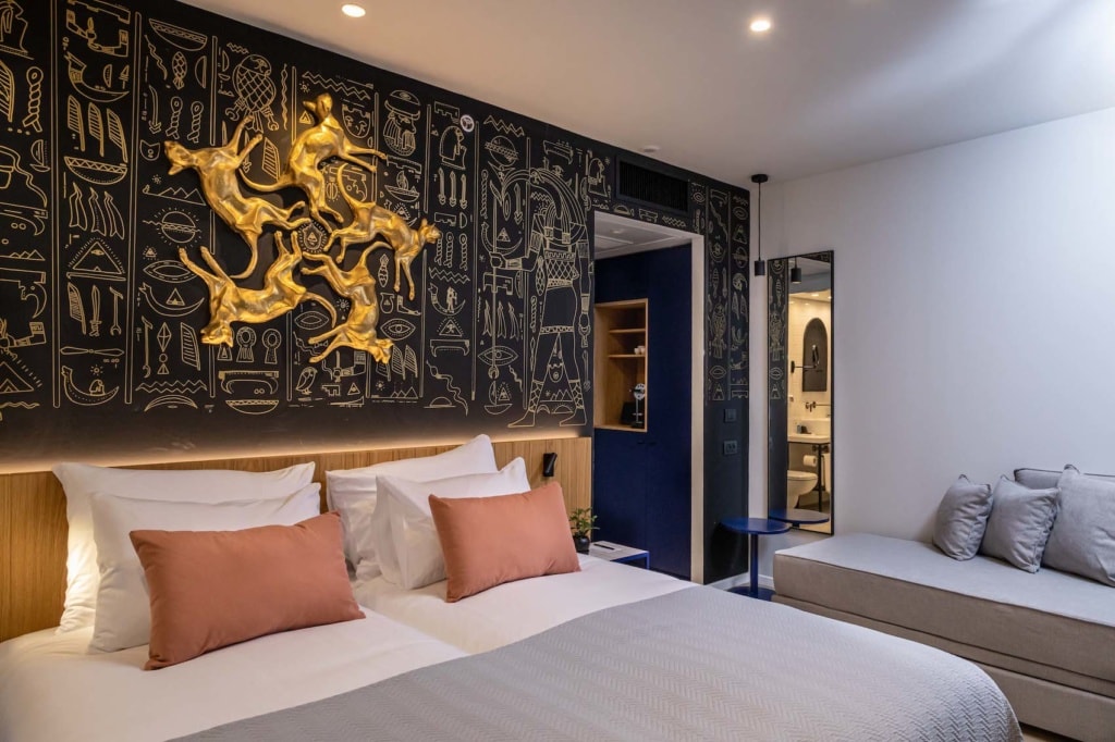 Das Artist Hotel in Tel Aviv hat ganz frische seine Pforten für Kunstliebhaber geöffnet.
