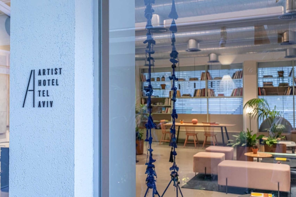 Willkommen im The Artist Hotel in Tel Aviv.