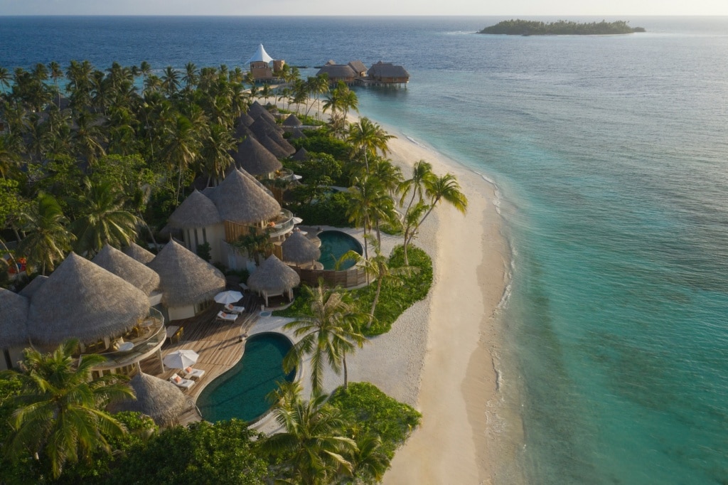 Unsere Luxushotels weltweit: The Nautilus Maledives.