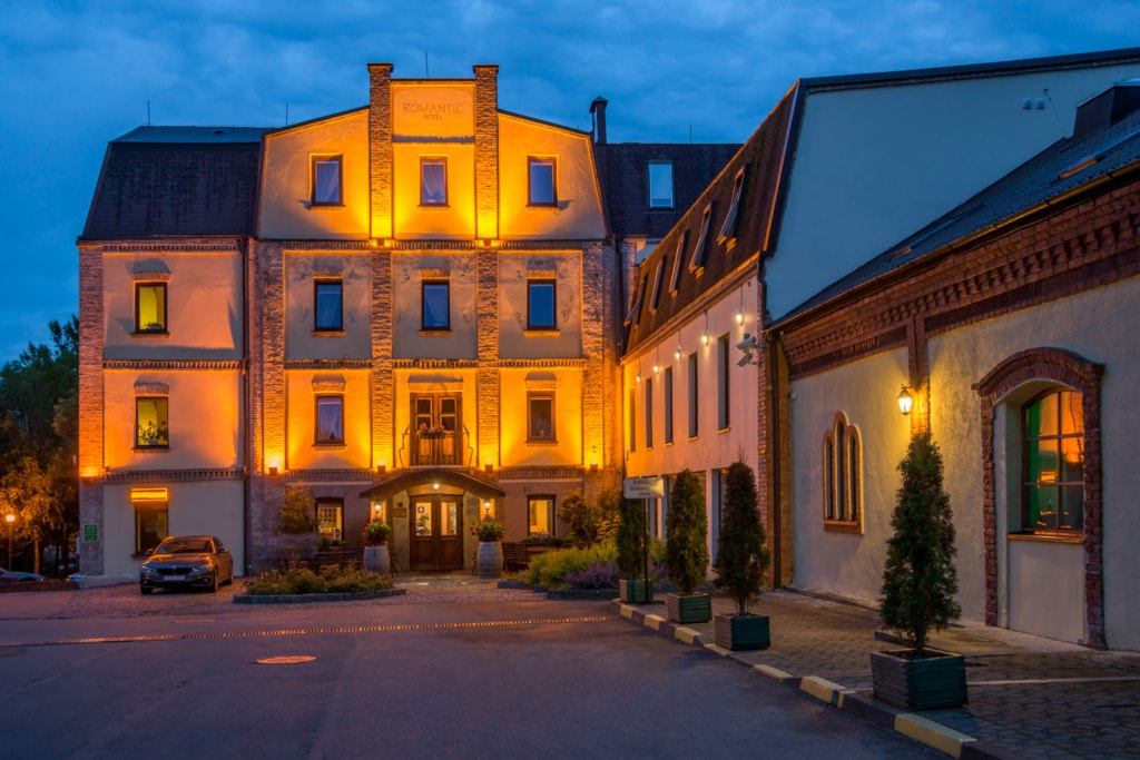 ROMANTIC Boutique Hotel & SPA , Panevėžys, Litauen