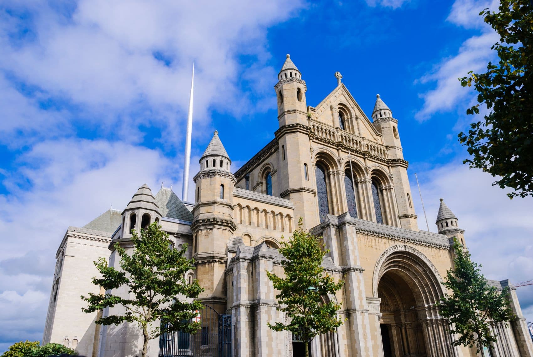 Saint Anne's Cathedral, Belfast,