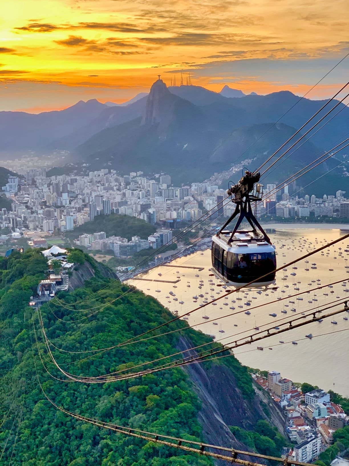 Seilbahn in Rio de Janeiro
