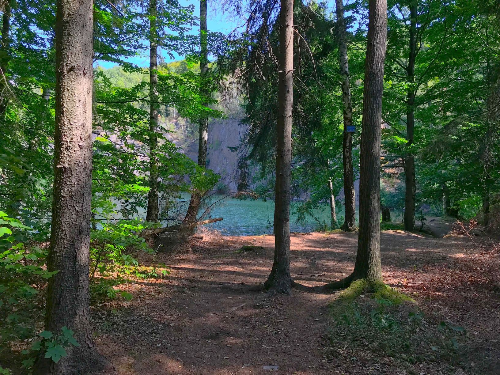 Steinbruch Bolbritz, Sachsen