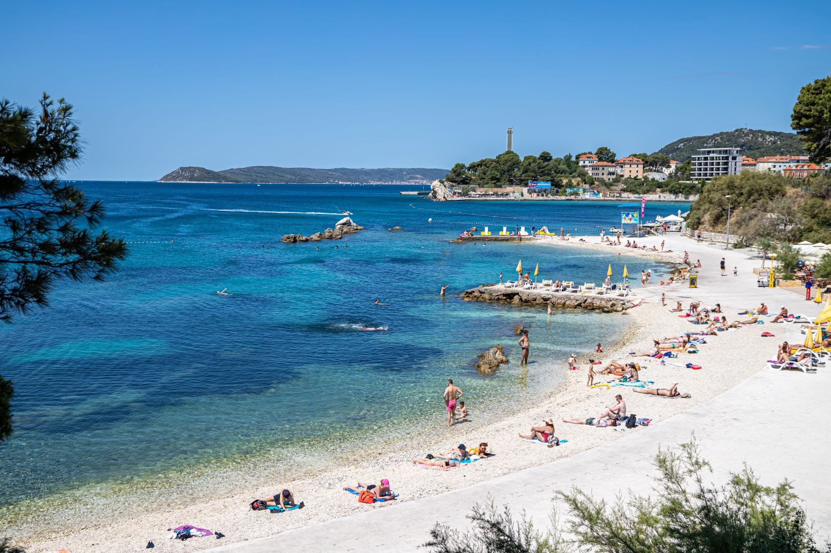 Kupaliste Ovcice Strand in Split