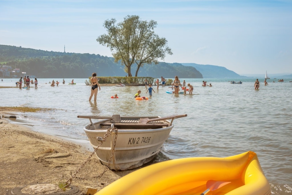Strandbad Dingelsdorf in Konstanz