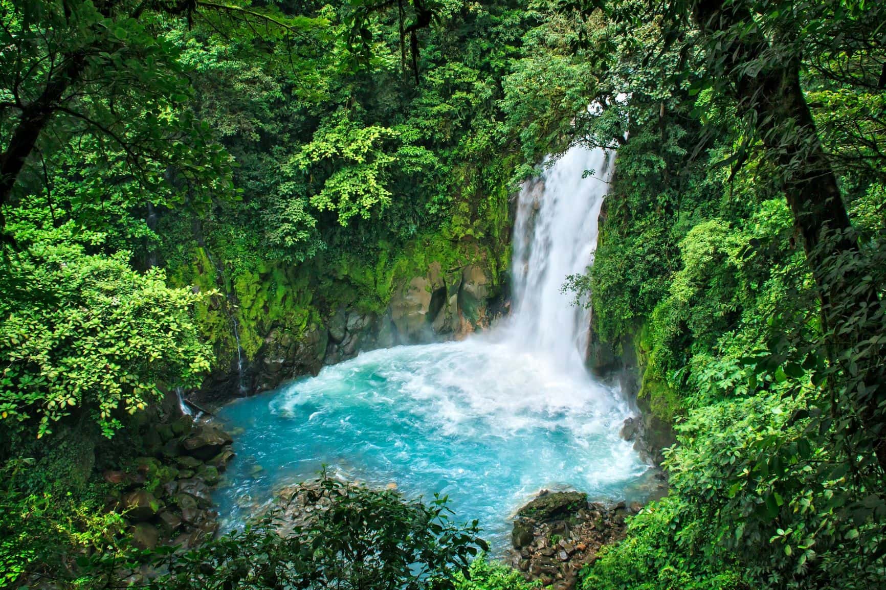 Wasserfall im Tenorio Nationalpark in Costa Rica