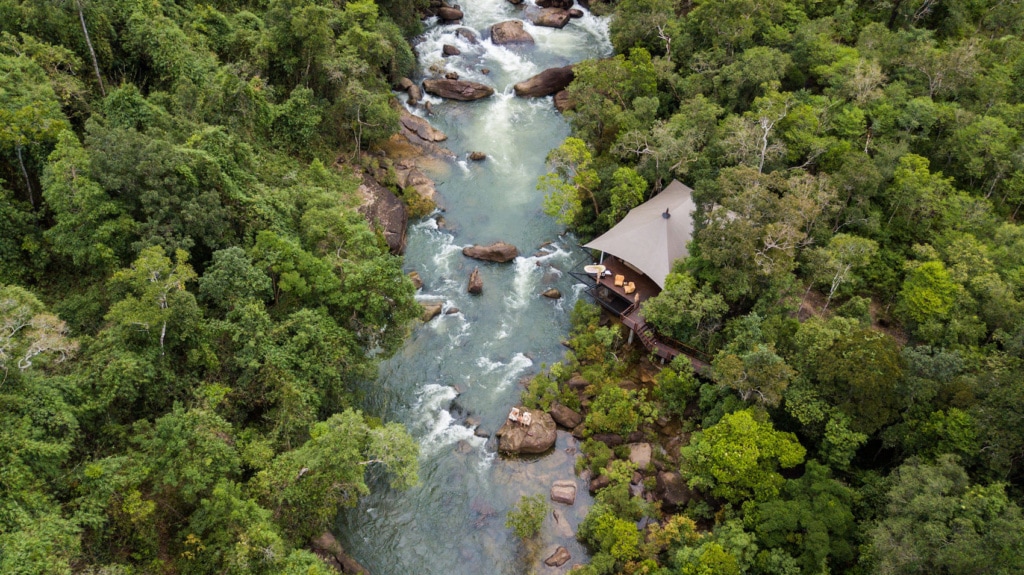 Das Shinta Mani in Kambodscha ist ein Luxushotel der Extraklasse