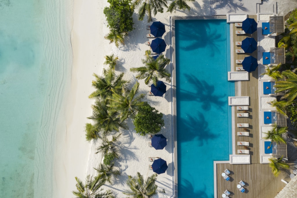 Das Faarufushi auf den Malediven ist ein ganz besonderer Ort für unsere Redakteurin Marie.