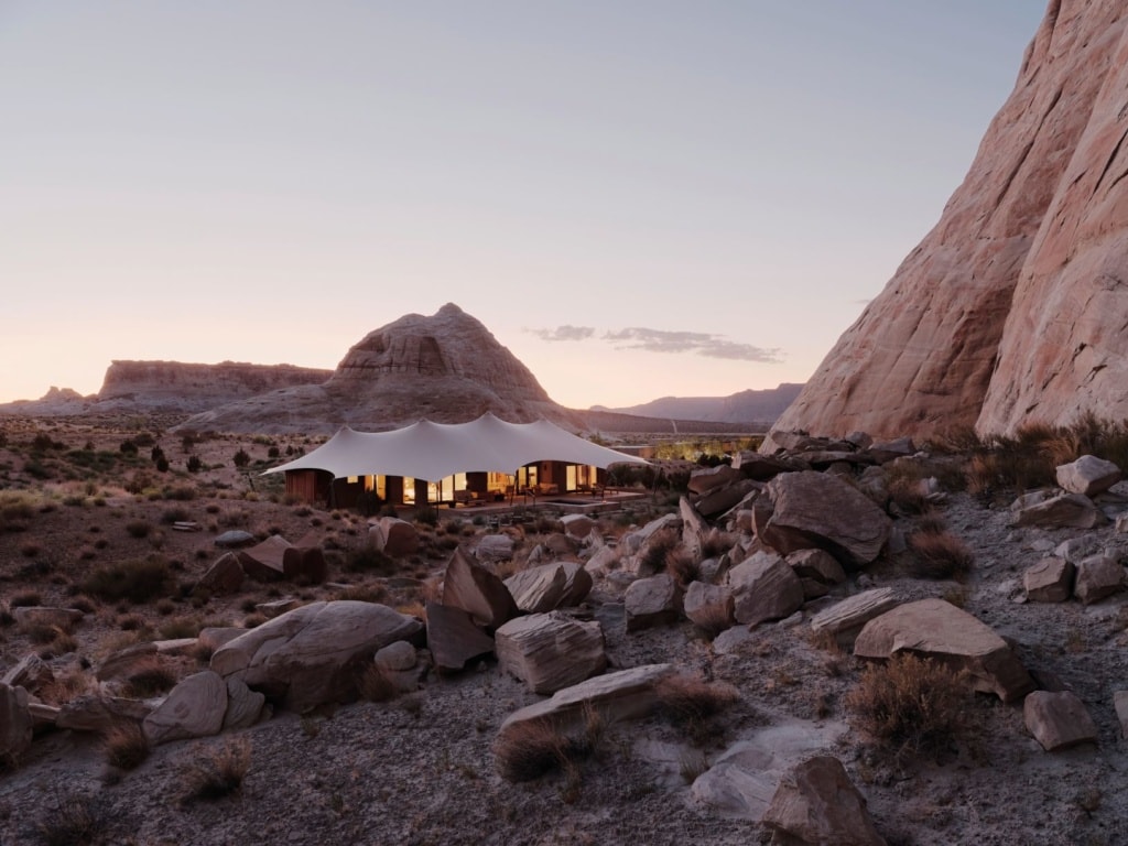 Luxuszelt Camp Sarika in Utah