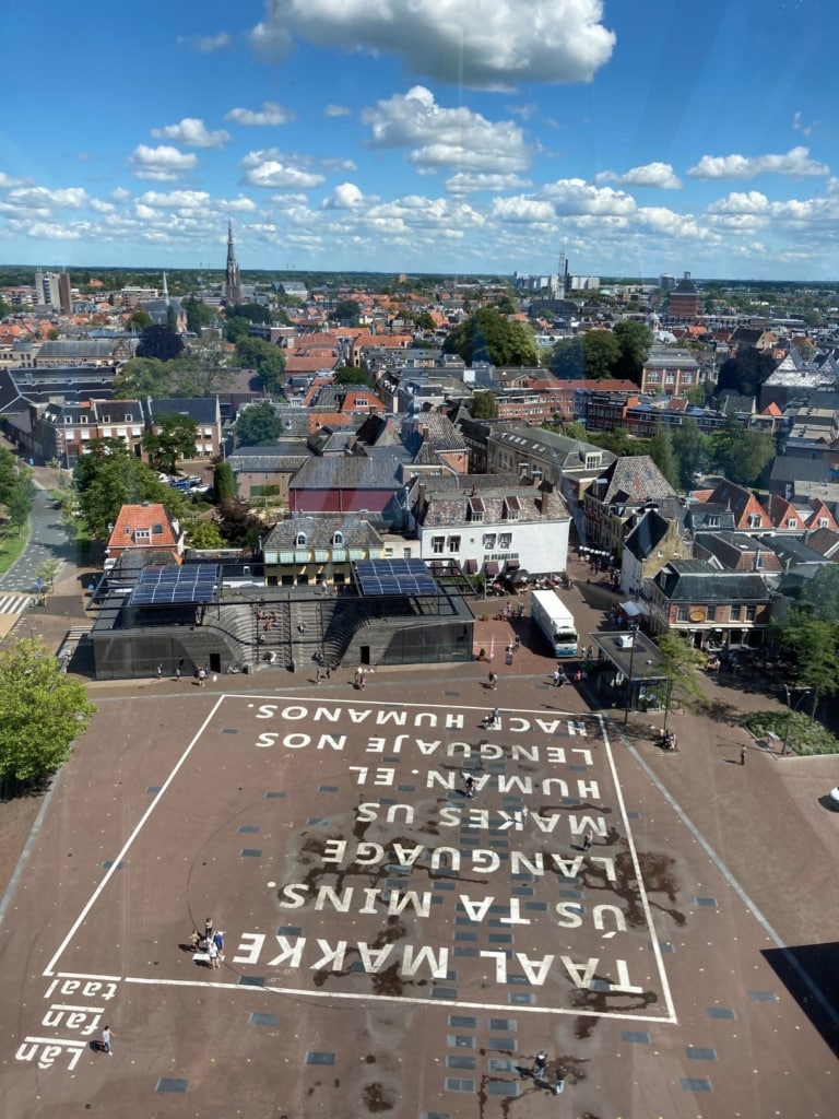 Aussicht auf Leeuwarden