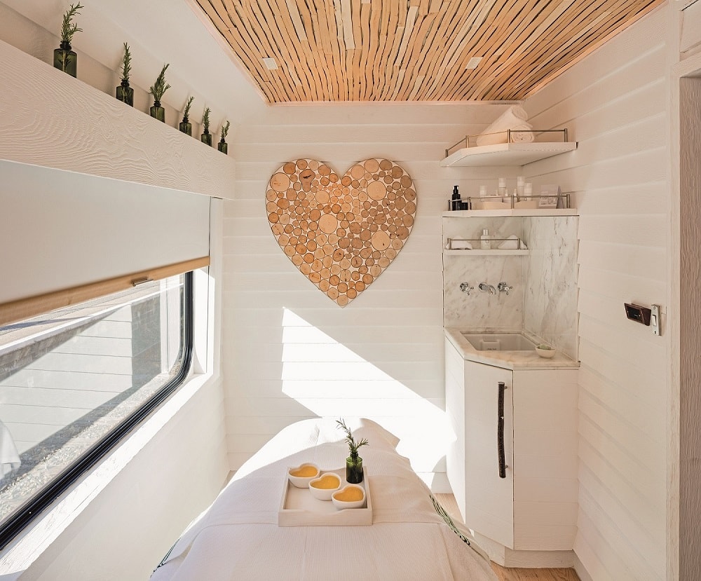 Kabine im Belmond Royal Scotsman