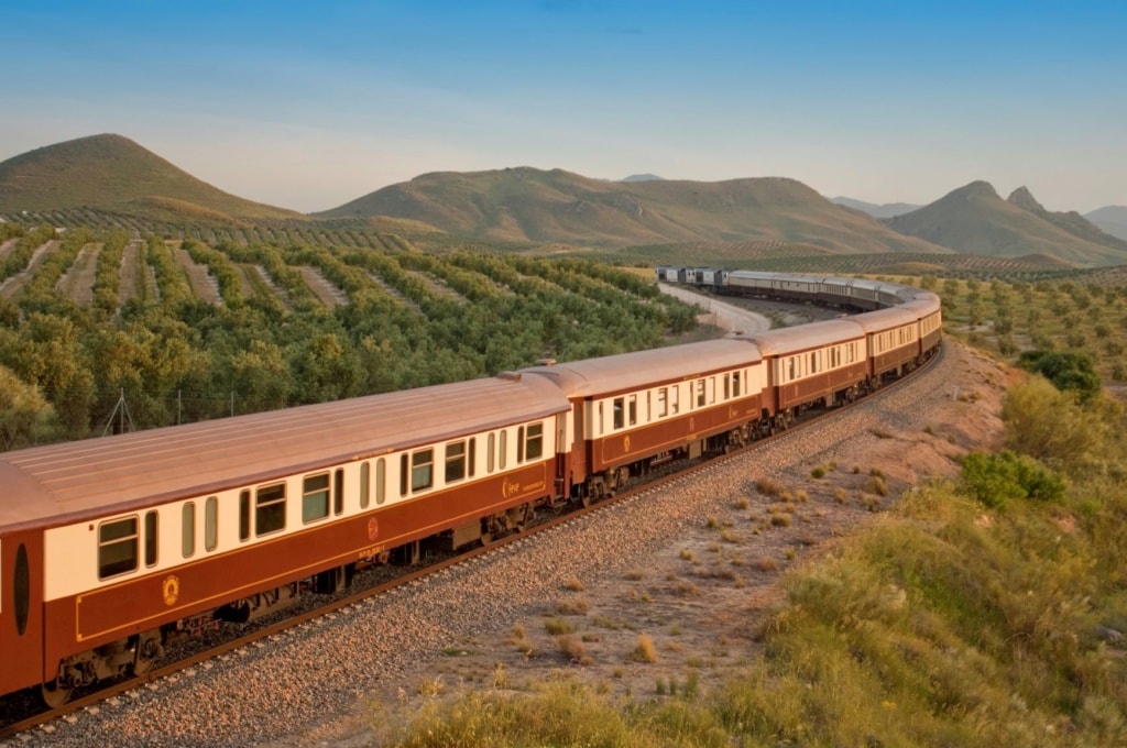 Luxuszug El Tren Al Andalus