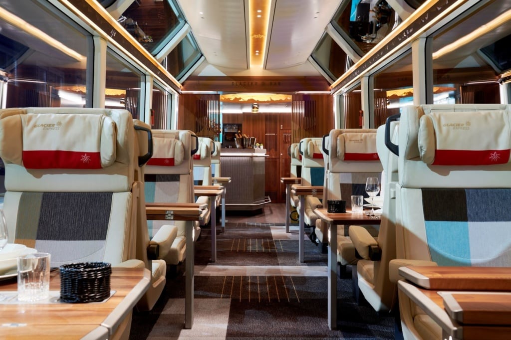 Excellence Class im Glacier Express