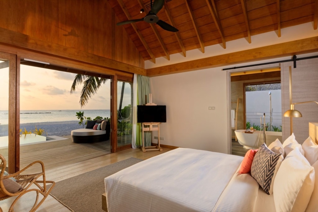Suite im Faarufushi Malediven