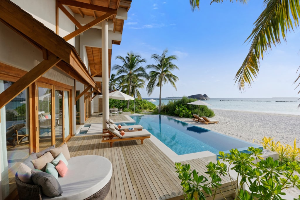 Ein Traum von Villa auf den Malediven: das Faarufushi
