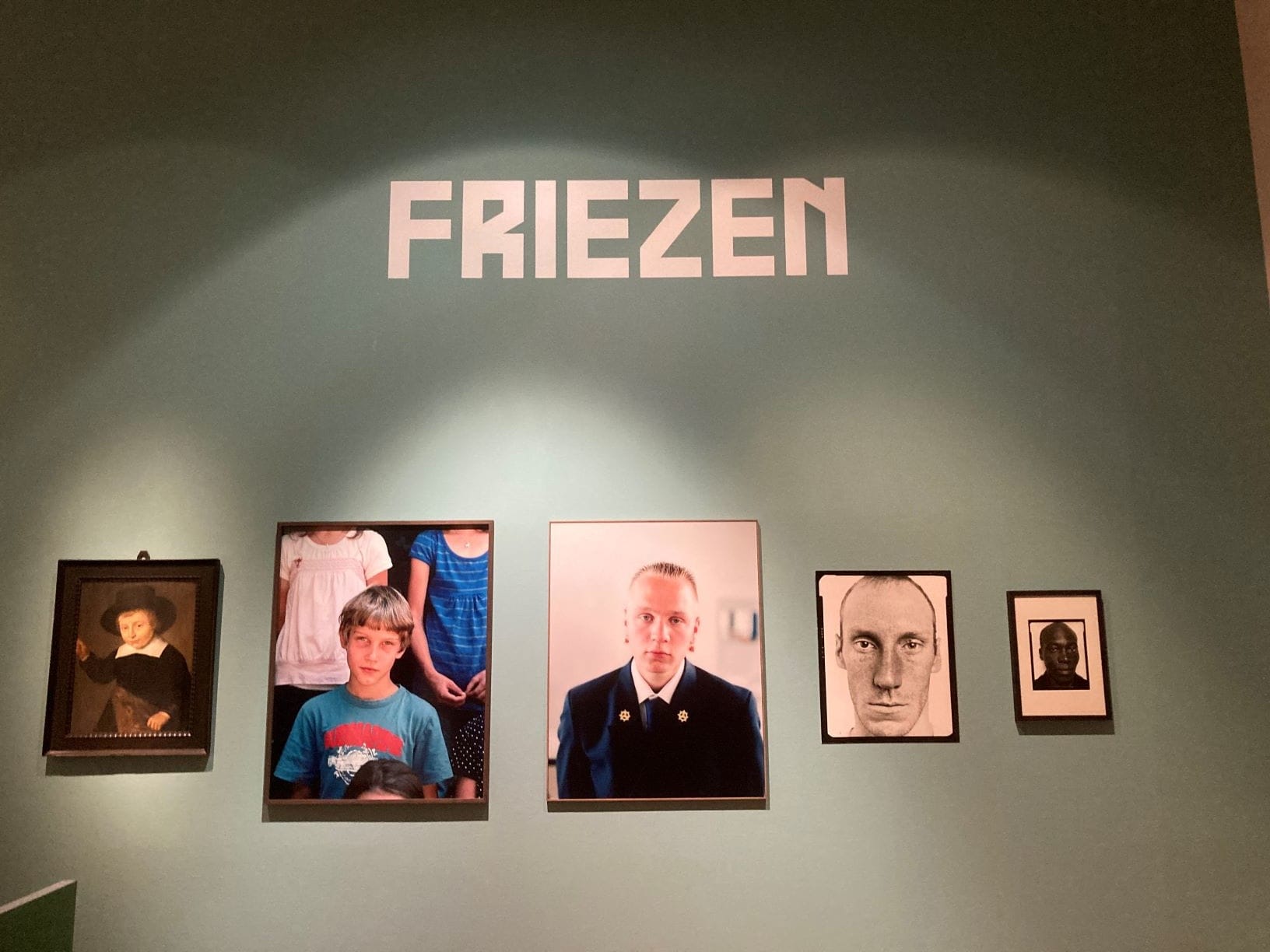 bilder im fries museum in leeuwarden