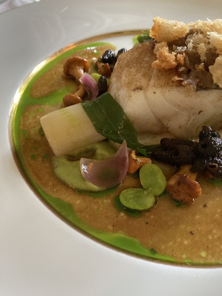Im Landgut Lauswolt lockt das einzige Michelin-Sterne-Restaurants Frieslands.
