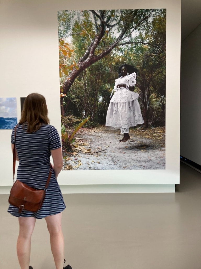 Im Museum Belvedere wartet moderne Kunst.