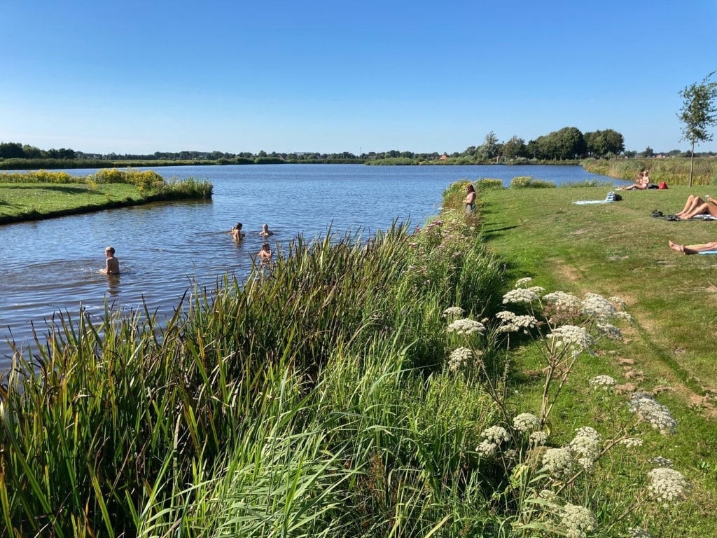 Oranjewoud nennen sich die herrschaftlichen Wälder im Süden von Friesland.